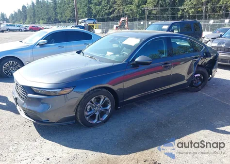 2024 Honda Accord Ex z USA, uszkodzony, nr VIN 1HGCY1F33RA033077